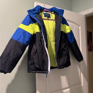 Boys ski jacket  size 14-16 worn nce excellent condition